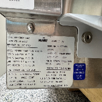 NuAire LabGard NU-425-400 Class II Type A2 4' Biological Safety Cabinet. image 2